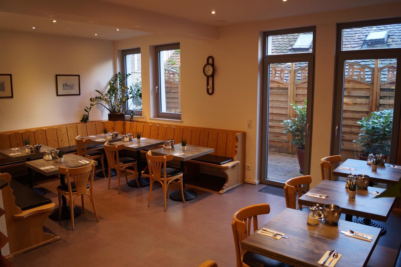 Pension Am Heusteig Stuttgart Extérieur photo